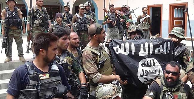 مرکز بزرگ داعش در کوت تخريب گرديد